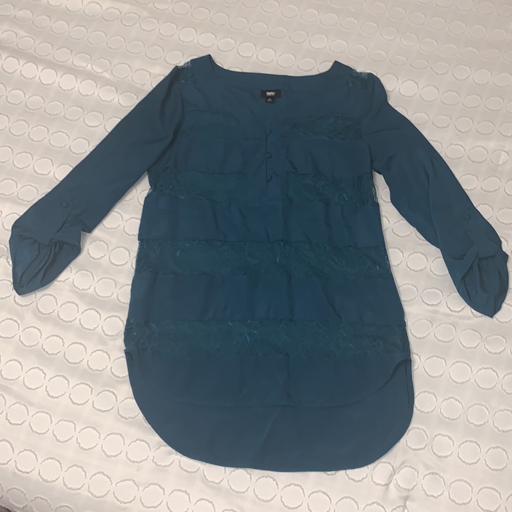 Mossimo Tunic Length Blouse